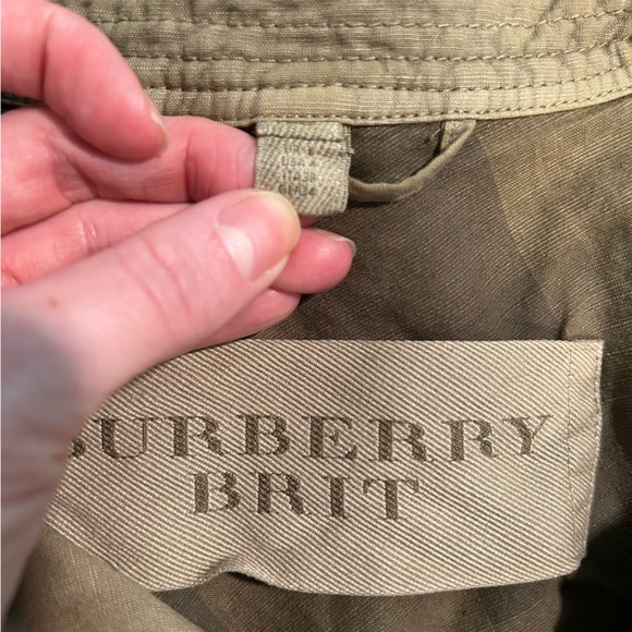 Burberry Brit Jacket - Picture 6 of 9